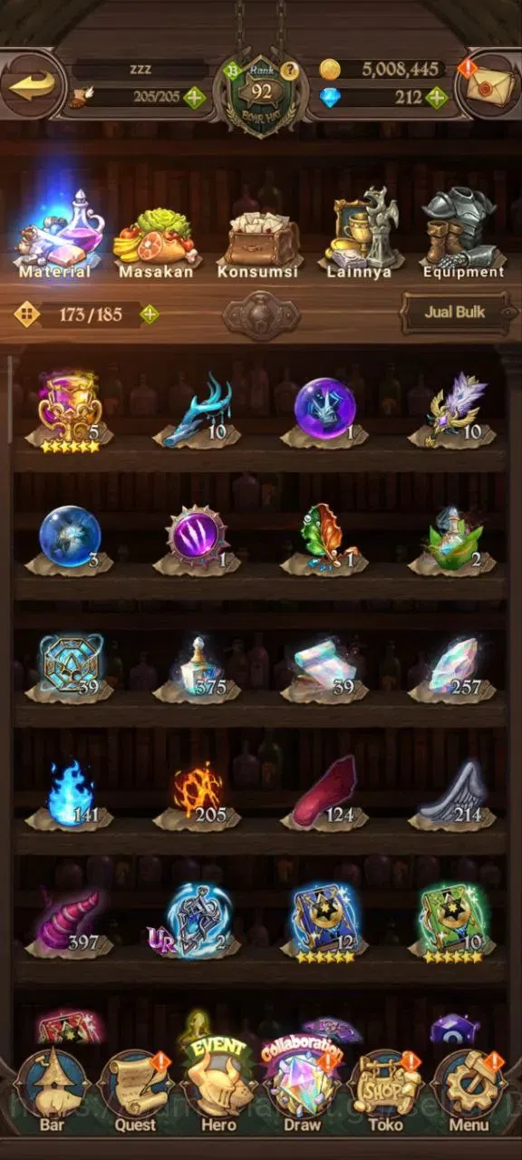 The Seven Deadly Sins: Grand Cross Accounts Midgame ASIA | 3,9M CC |diamond 212 | 3 Lr Elizabeth,| UR 12 Merlin&Esca 5