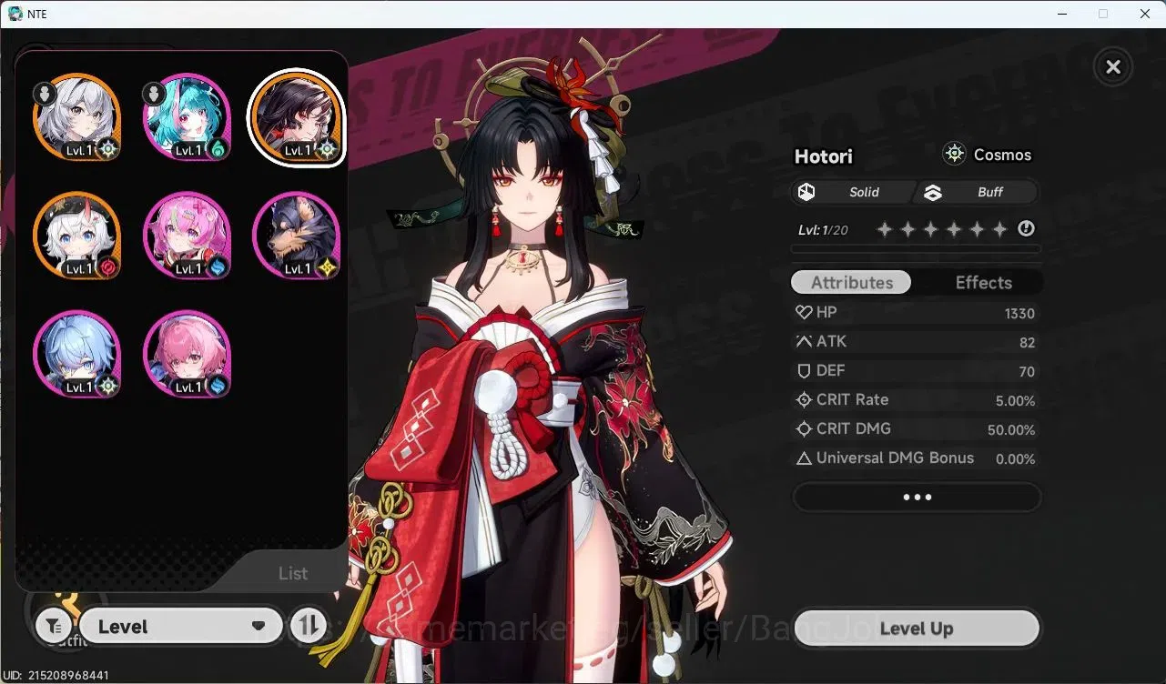 Neverness to Everness Accounts SEA | Starter Lv 3 | 2 S-Class (Hotori,Sakiri) + 1 image 2