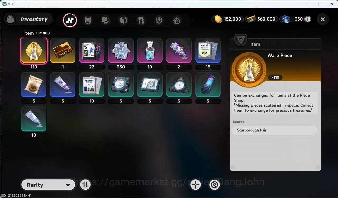 Neverness to Everness Accounts SEA | Starter Lv 3 | 2 S-Class (Hotori,Sakiri) + 1 image 6