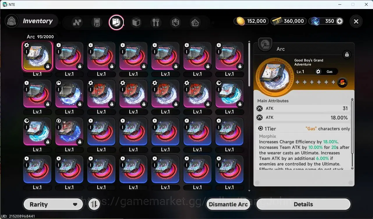Neverness to Everness Accounts SEA | Starter Lv 3 | 2 S-Class (Hotori,Sakiri) + 1 image 8