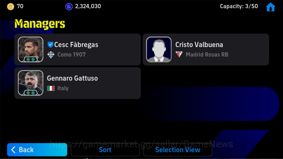 eFootball Accounts Mobile|Robert Lewandowski(PhenomFinishing),Franco  image 4