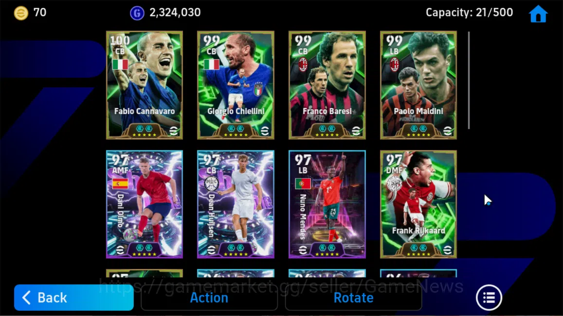 eFootball Accounts Mobile|Robert Lewandowski(PhenomFinishing),Franco  image 5