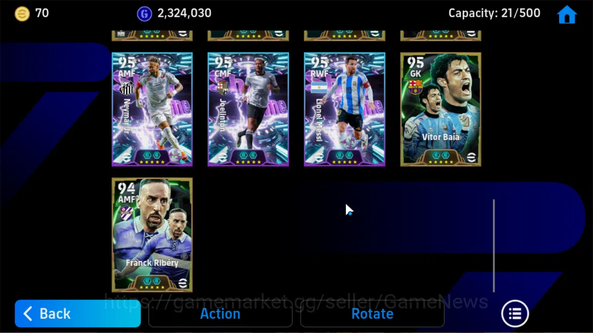 eFootball Accounts Mobile|Robert Lewandowski(PhenomFinishing),Franco  image 7