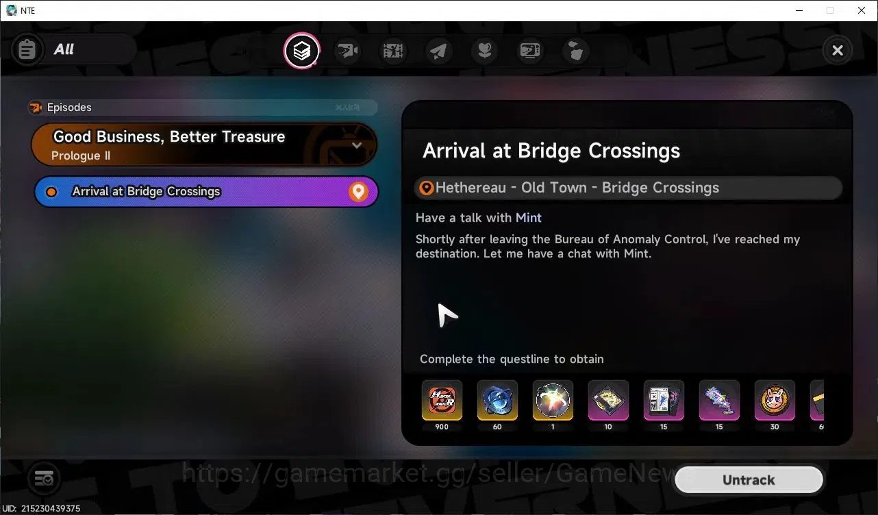 Neverness to Everness Accounts GLOBAL EU|HL 3| 1 SSR Hotori Awk 1 + Selector ON|5 image 10