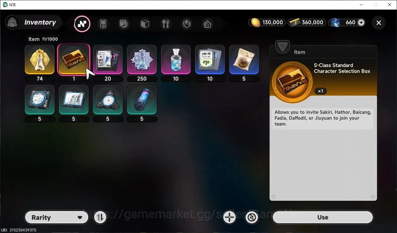 Neverness to Everness Accounts GLOBAL EU|HL 3| 1 SSR Hotori Awk 1 + Selector ON|5 image 7