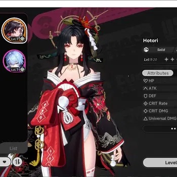 Neverness to Everness Accounts GLOBAL EU|HL 3| 1 SSR Hotori Awk 1 + Selector ON|5 image 1