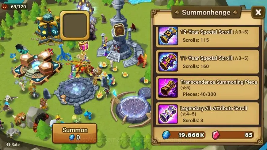 Summoners War: Sky Arena Accounts GLOBAL | NB 5 TESHAR,Starter Gacha 115 12Y+160 11Y image 3