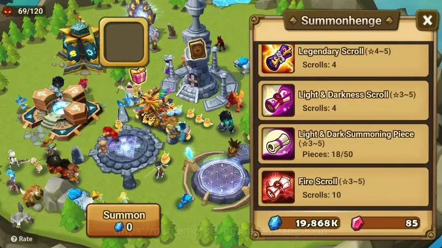 Summoners War: Sky Arena Accounts GLOBAL | NB 5 TESHAR,Starter Gacha 115 12Y+160 11Y image 4