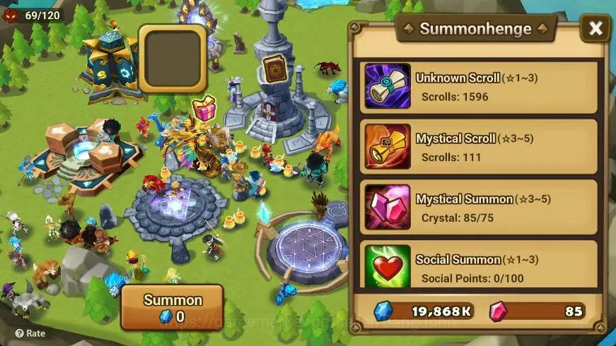 Summoners War: Sky Arena Accounts GLOBAL | NB 5 TESHAR,Starter Gacha 115 12Y+160 11Y image 5