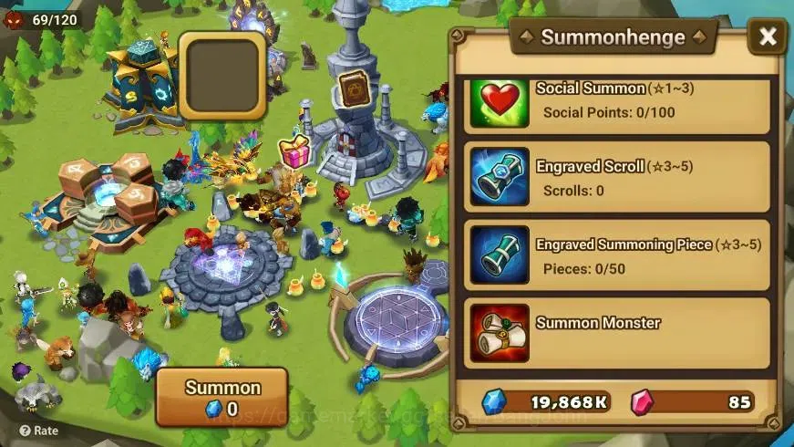 Summoners War: Sky Arena Accounts GLOBAL | NB 5 TESHAR,Starter Gacha 115 12Y+160 11Y image 6