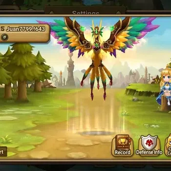 Summoners War: Sky Arena Starter GLOBAL | NB 5 TESHAR,Starter Gacha 115 12Y+160 11Y image 1