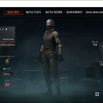 Arena Breakout High Value MOBILE Lv30|SV 18M|CV 18M|SQB M110 Speed, Suomi B, image 1