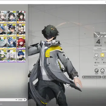 Arknights: Endfield Accounts NA|Lv 2|2 SSR (1 Limited) + 1 SSR Selector + 2 (*6 Weapon)|Zhuang