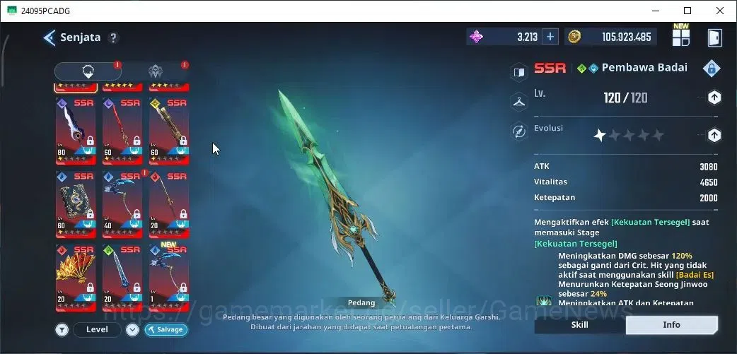 Solo Leveling: ARISE Accounts Lvl 77 2M Pwr|LennartA5+SignA1,ReijiA4+Sign,Alicia image 10