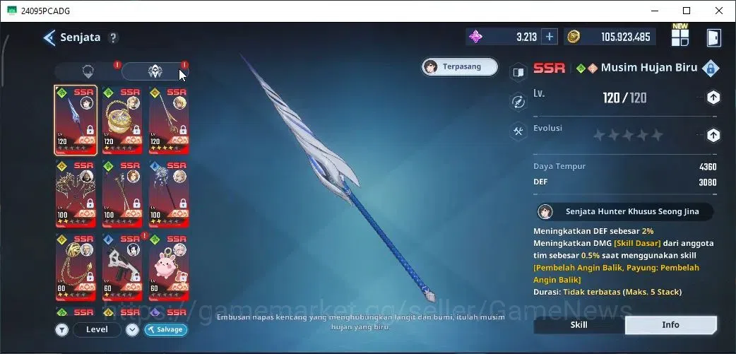 Solo Leveling: ARISE Accounts Lvl 77 2M Pwr|LennartA5+SignA1,ReijiA4+Sign,Alicia image 11