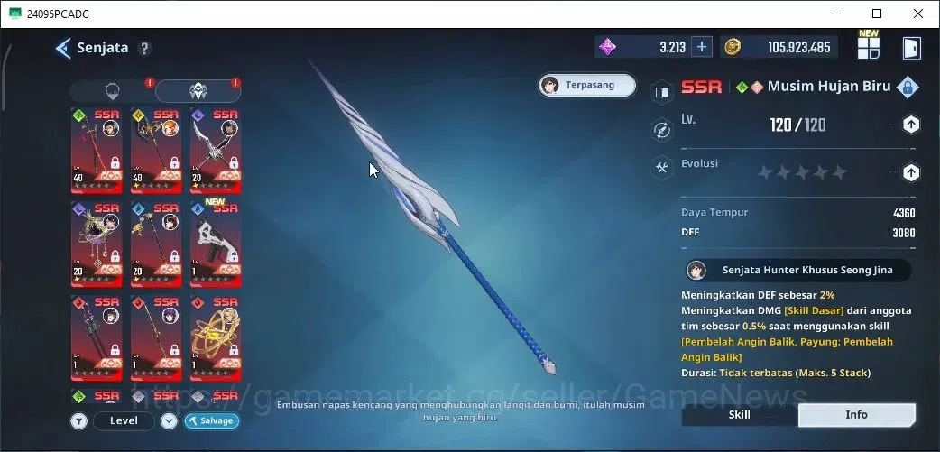 Solo Leveling: ARISE Accounts Lvl 77 2M Pwr|LennartA5+SignA1,ReijiA4+Sign,Alicia image 12