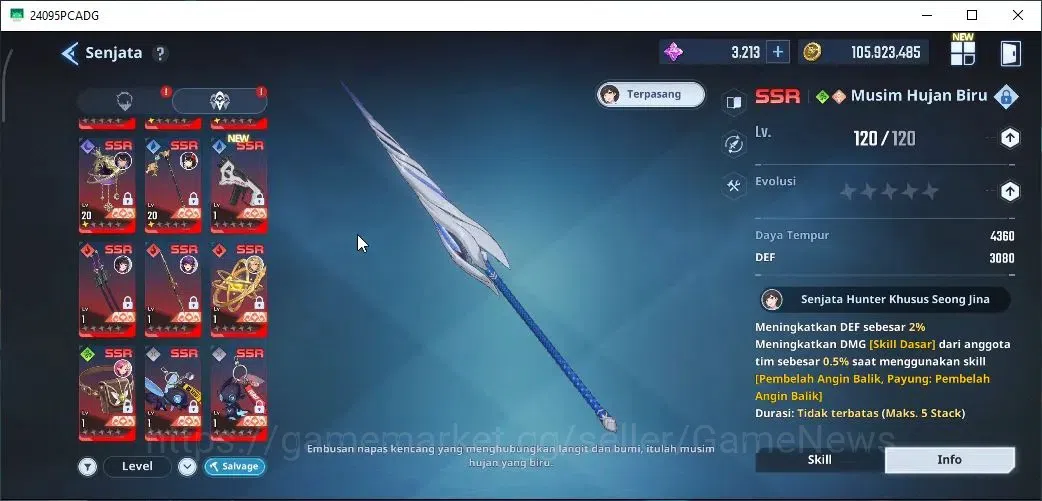 Solo Leveling: ARISE Accounts Lvl 77 2M Pwr|LennartA5+SignA1,ReijiA4+Sign,Alicia image 13
