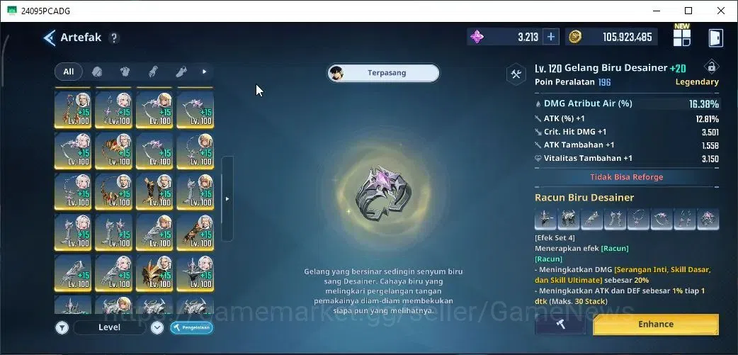 Solo Leveling: ARISE Accounts Lvl 77 2M Pwr|LennartA5+SignA1,ReijiA4+Sign,Alicia image 17