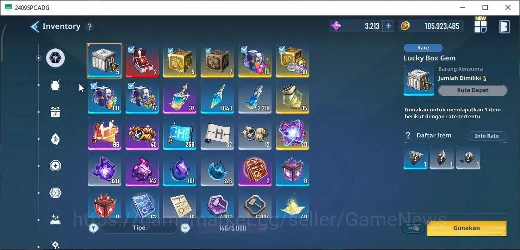 Solo Leveling: ARISE Accounts Lvl 77 2M Pwr|LennartA5+SignA1,ReijiA4+Sign,Alicia image 20