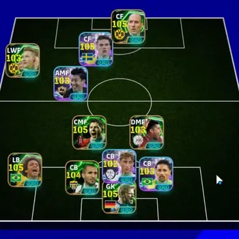 eFootball Accounts Legends & Iconic Players Android|16 Epic Jan Koller,Marcelo,Oliver Kahn,Steven Gerrard,Giorgio