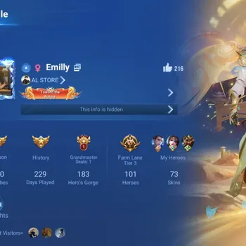 Honor of Kings Accounts Rare Skin Global|101H 73S|LNY26:Diaochan,Di Renjie,Dolia,Guan