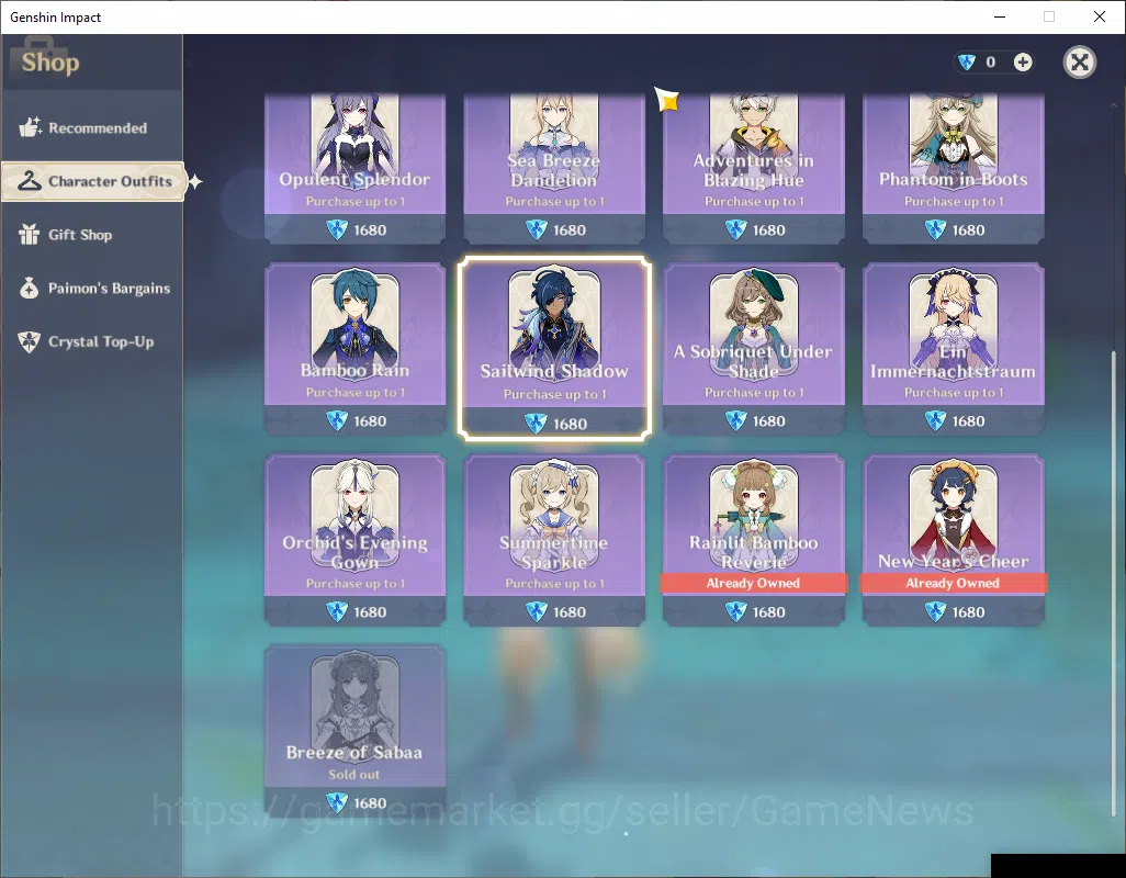 Genshin Impact Accounts ASIA|AR 56|9 Limited+3(*5Wep)|Columbina+Sign,Zibai image 13
