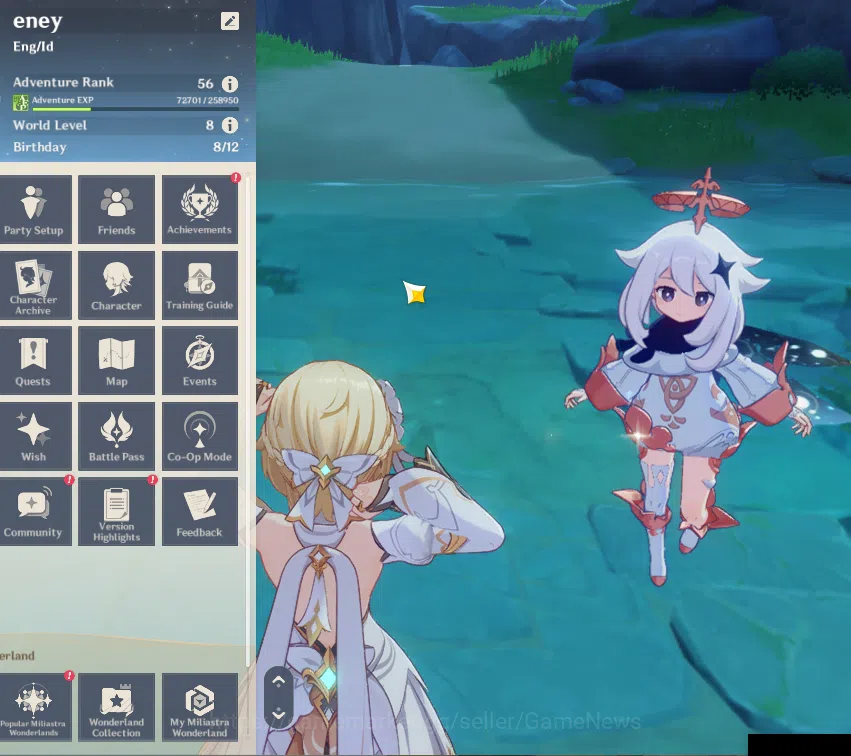 Genshin Impact Accounts ASIA|AR 56|9 Limited+3(*5Wep)|Columbina+Sign,Zibai image 15