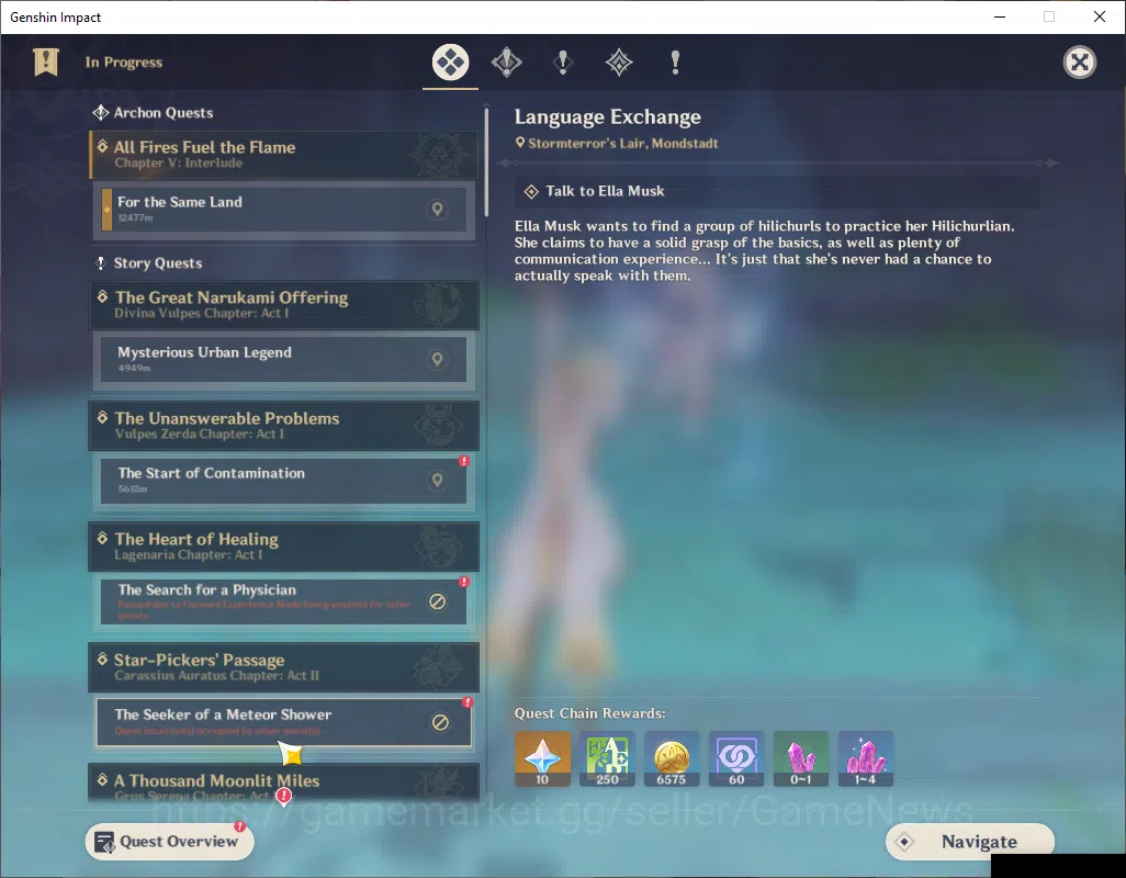 Genshin Impact Accounts ASIA|AR 56|9 Limited+3(*5Wep)|Columbina+Sign,Zibai image 6
