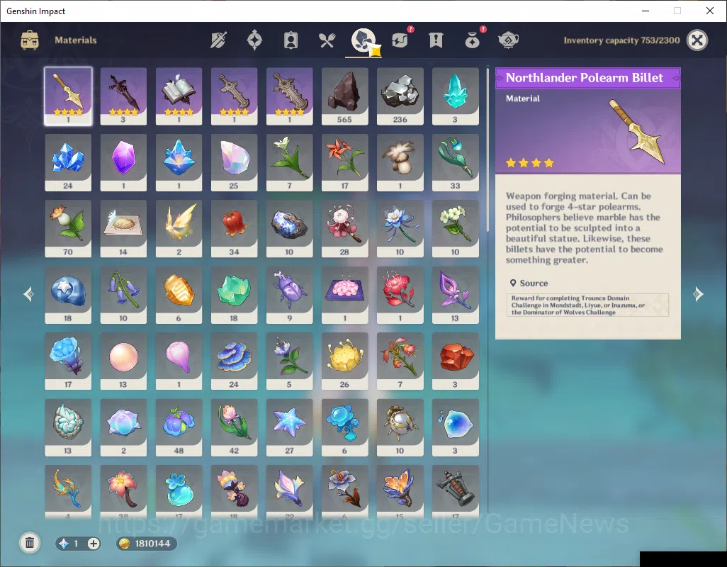 Genshin Impact Accounts ASIA|AR 56|9 Limited+3(*5Wep)|Columbina+Sign,Zibai image 9