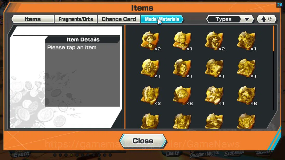 One Piece Bounty Rush Accounts Global| 4 EX| T5E St.Ethanbaron V.Nusjuro,Divine D image 11