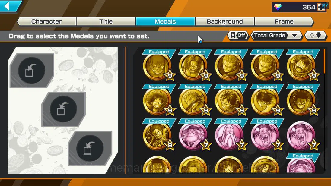 One Piece Bounty Rush Accounts Global| 4 EX| T5E St.Ethanbaron V.Nusjuro,Divine D image 3