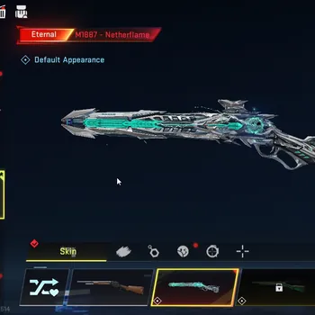 Blood Strike Accounts Starter ASIA|Eternal M1887 Netherflame|Legendary (M4A1 Venom,MP5 Embrance,Kala Undercurrent)|5