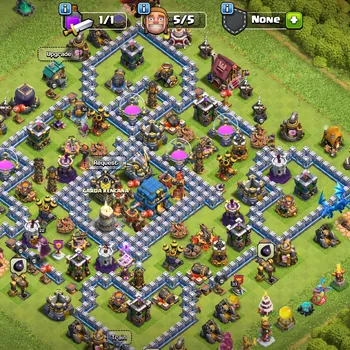 Clash of Clans Accounts Starter TH 12 | 499 Gem | Ready To Play