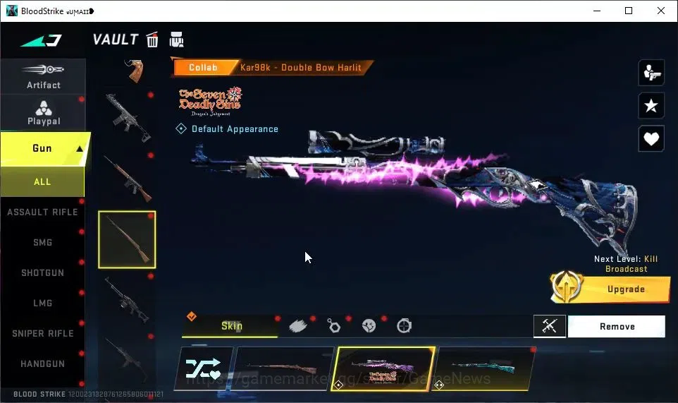 Blood Strike Accounts ASIA|Collab BLEACH[Toshiro,Byakuya,Melee Zanpakuto image 12