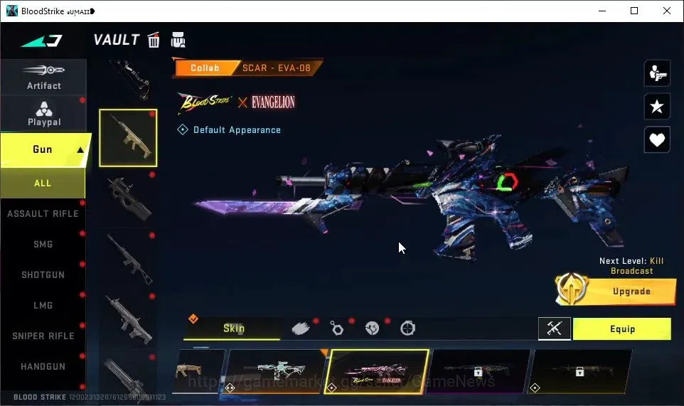 Blood Strike Accounts ASIA|Collab BLEACH[Toshiro,Byakuya,Melee Zanpakuto image 15