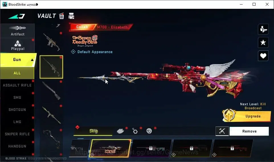 Blood Strike Accounts ASIA|Collab BLEACH[Toshiro,Byakuya,Melee Zanpakuto image 17