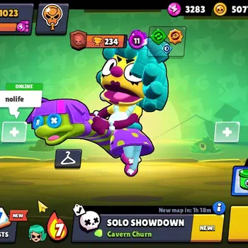 Brawl Stars Accounts 1023 Trophy|18 Brawlers 2 Max [Edgar Full Buffies,Lola]|10k Bling 3k PP|1 Mythic [Gridiron Otis],8