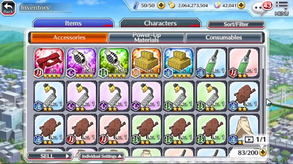 Bleach: Brave Souls Accounts High-End [GLOBAL]42K Orb|TYBW26 Gisele,SwimSuit26 Gisele,DremTeam Ichigo,10th Aniv Ichigo,Duo 7