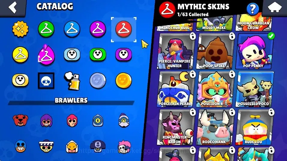 Brawl Stars Accounts 1010 Trophies, 14 Brawlers, 2 Max Lv. 49 Showdown  image 11