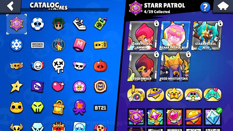 Brawl Stars Accounts 1010 Trophies, 14 Brawlers, 2 Max Lv. 49 Showdown  image 13