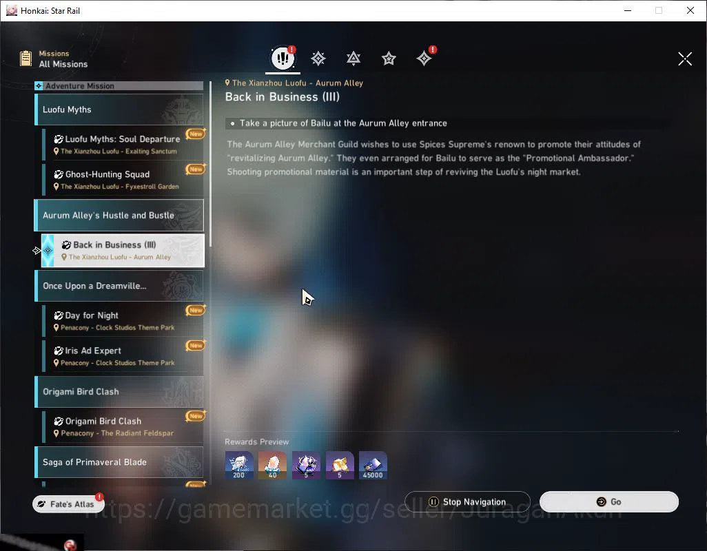 Honkai Star Rail Accounts ASIA|TL 53|Starter 4 Limit RuanMei E1,Dante,Anaxa, image 5