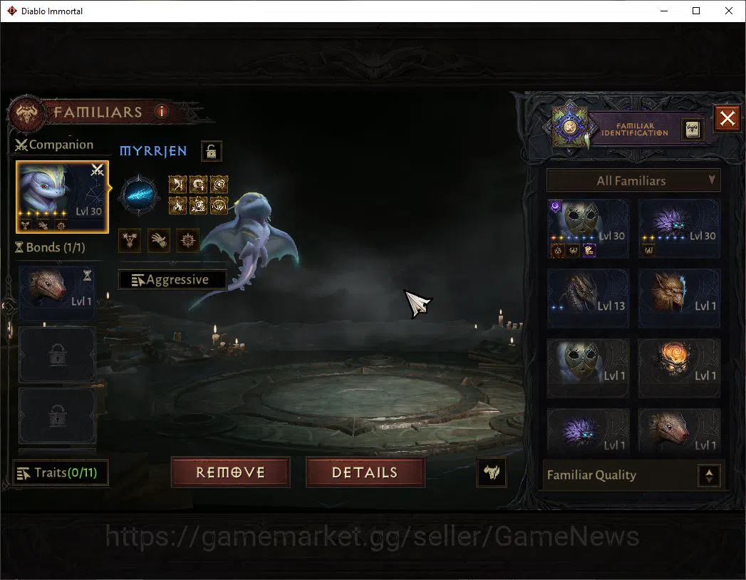 Diablo Immortal Accounts SEA - Vasily|Lv60(519)|Necromancer|CR 35k|Reso 390 image 3