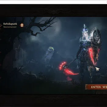 Diablo Immortal High-End SEA - Vasily|Lv60(519)|Necromancer|CR 35k|Reso 390 image 1