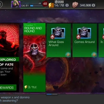 Marvel Contest of Champions Others Wheel Of Fate Full Exploration