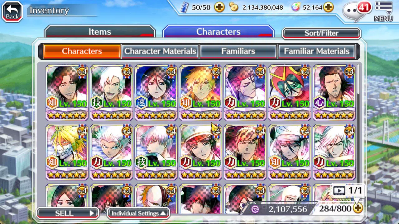Bleach: Brave Souls Accounts [GLOBAL]52 Orbs|Rukia,Ichigo 10th Anniv,Soul Reape image 10