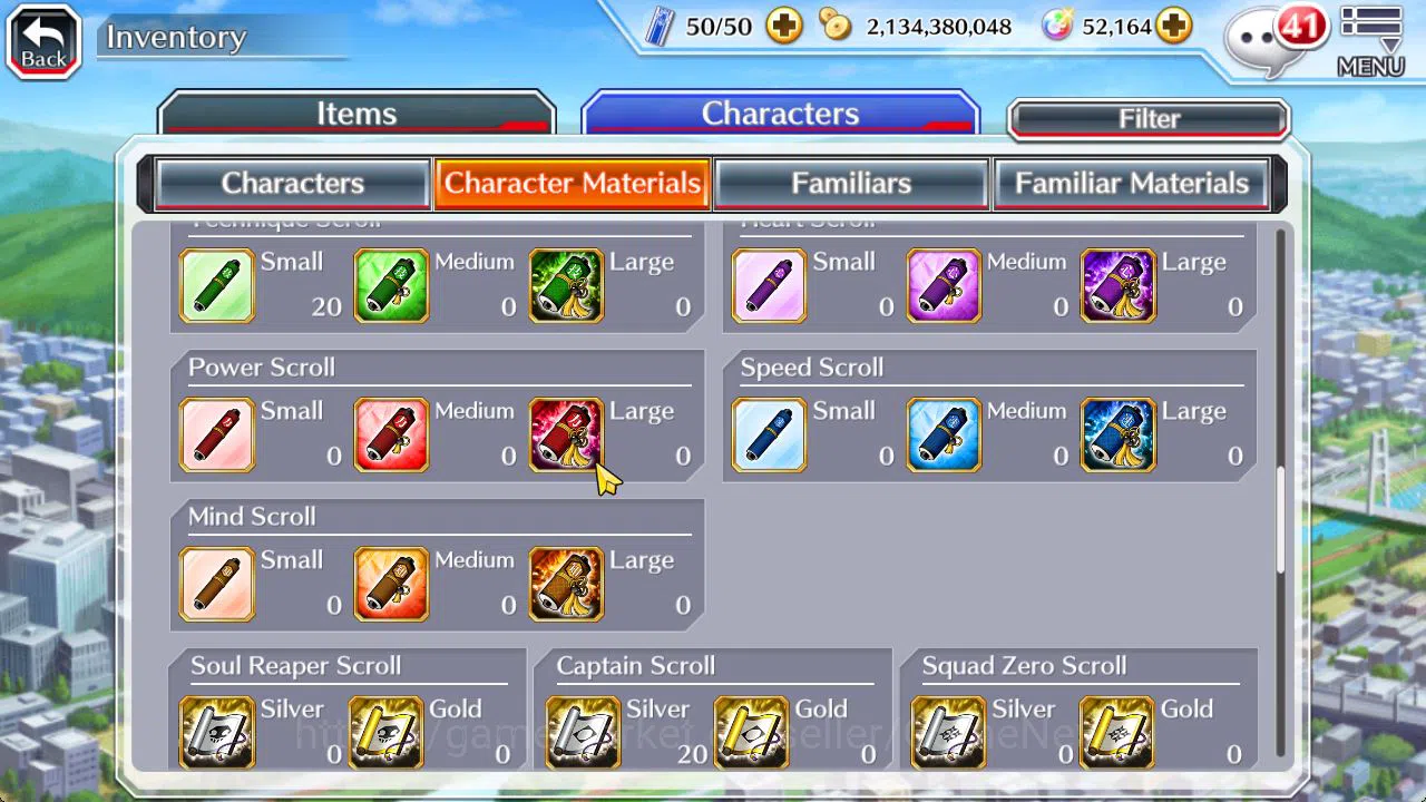 Bleach: Brave Souls Accounts [GLOBAL]52 Orbs|Rukia,Ichigo 10th Anniv,Soul Reape image 16