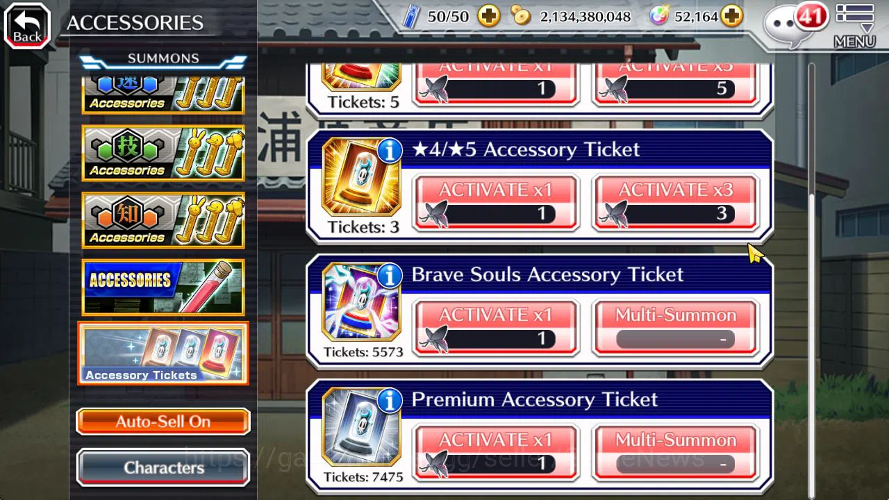 Bleach: Brave Souls Accounts [GLOBAL]52 Orbs|Rukia,Ichigo 10th Anniv,Soul Reape image 19