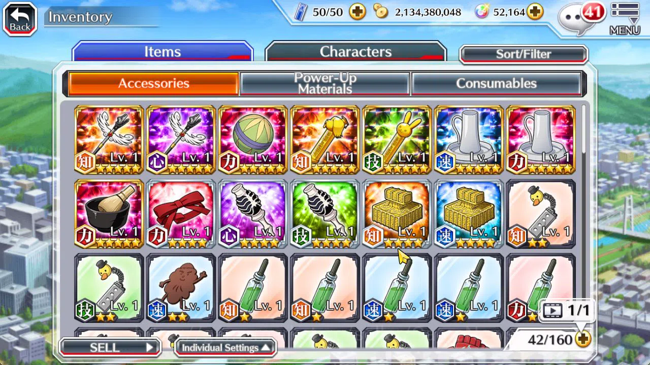 Bleach: Brave Souls Accounts [GLOBAL]52 Orbs|Rukia,Ichigo 10th Anniv,Soul Reape image 7