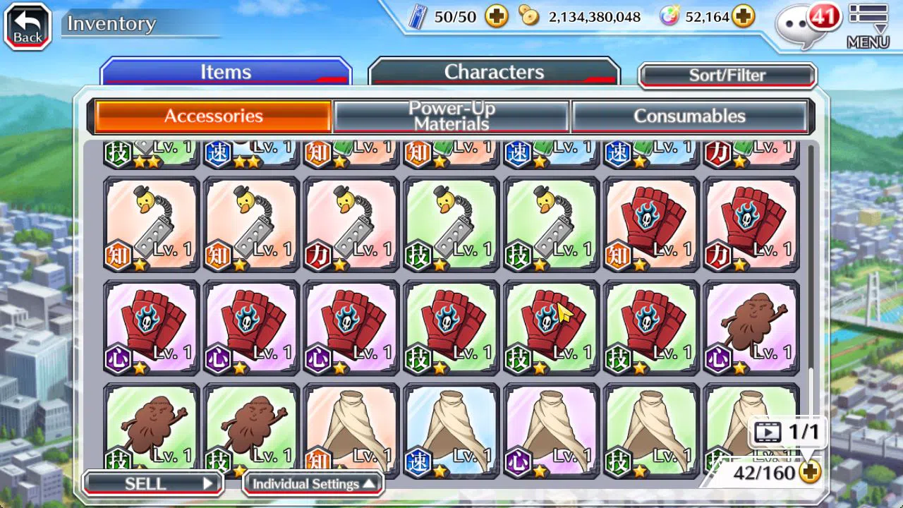 Bleach: Brave Souls Accounts [GLOBAL]52 Orbs|Rukia,Ichigo 10th Anniv,Soul Reape image 8
