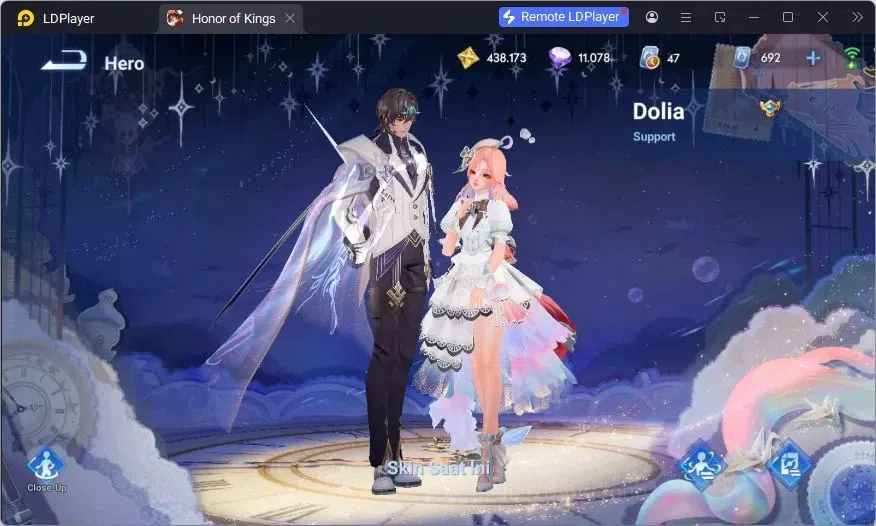 Honor of Kings Accounts Global | 112H 250S |2 JJK (Lady Sun, Kongming),2 S image 12